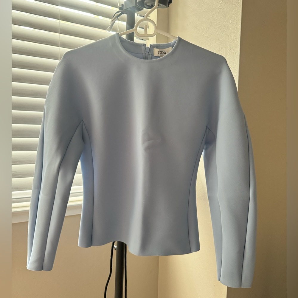 COS Baby Blue Sweatshirt